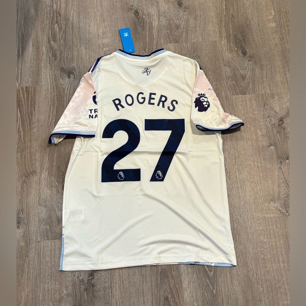 Morgan Rogers Aston Villa Third Jersey 25/26